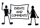 Events & comments
